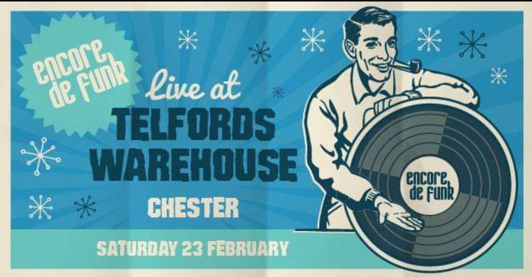 We have new tunes..... come and check em out <a href="/Telfords/">Telfords Warehouse</a> on the 23rd @SchottsList <a href="/sqrpig/">squarepig</a> #retro #motown #ska #Chester