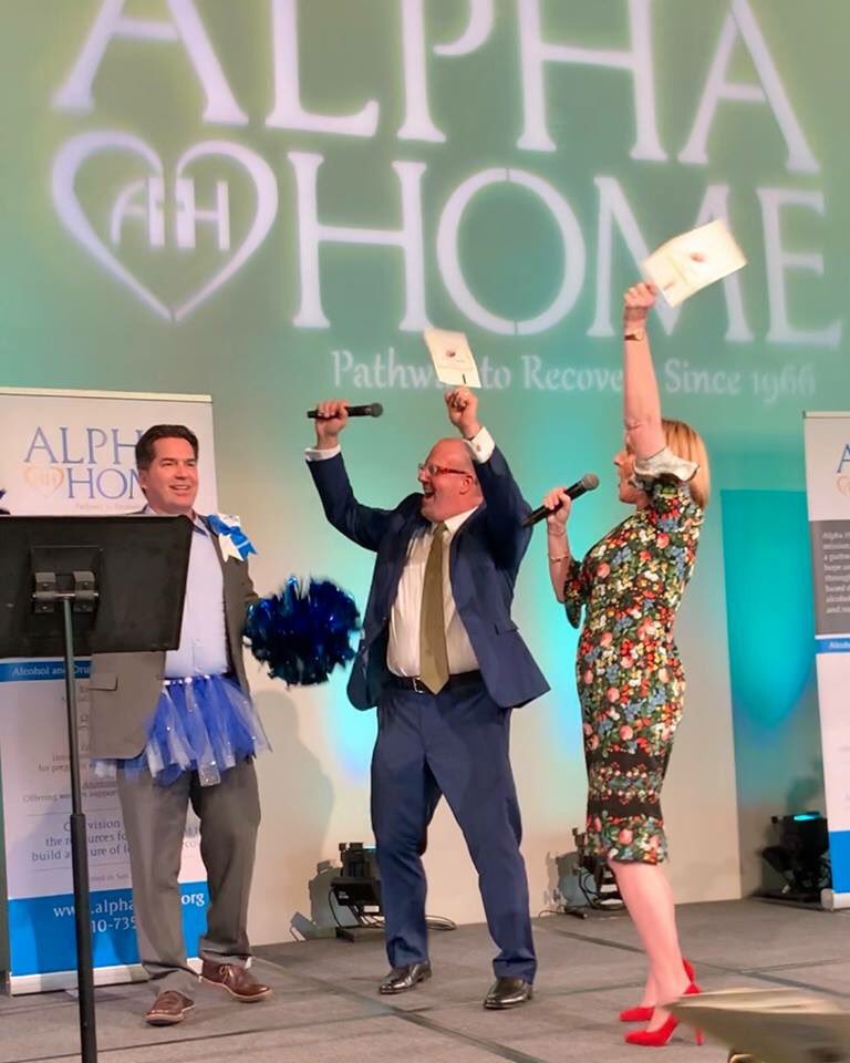 stevespriester's tweet image. I was told I wouldn’t be the only one wearing a tutu, someone lied! But if I knew it would help raise more than 20 thousand for helping women battling addiction, I would gladly grab the Pom Poms again! Cheering and grateful for the work at Alpha Home!! #alphahome #SpreeThoughts