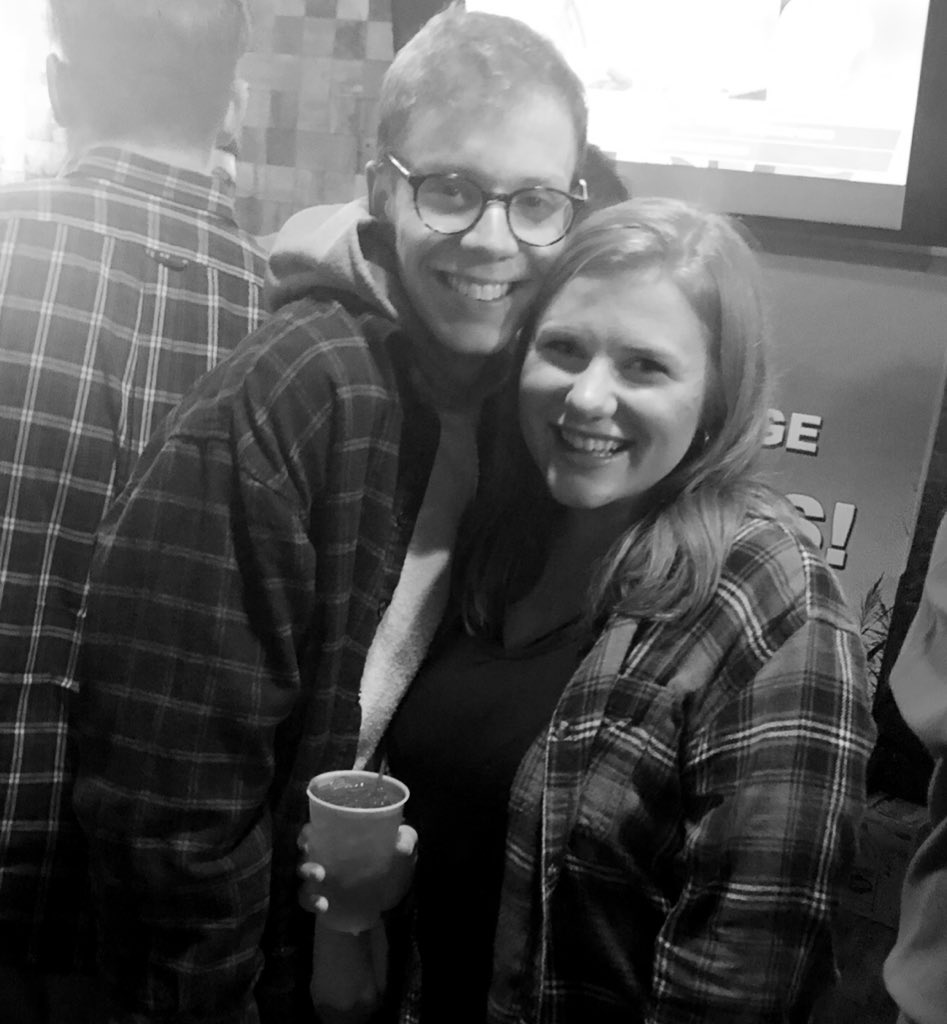 _rnewville's tweet photo. Hey Verm! Look for me and my valentine, @NickolasZeimet at @CharBarVerm tomorrow night! We’re working on a Valentine’s day special for @wakeupverm! https://t.co/yjgwY3LDEk