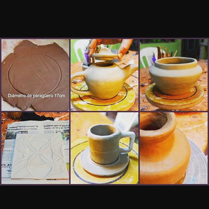 MariaManue's tweet image. Preparación de pastas en el taller