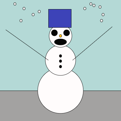 BcdsDavidp's tweet photo. Had so much creating this, it took a lot of patience! #bcdssnowdaychallenge #coding https://t.co/zTIBXffSeX