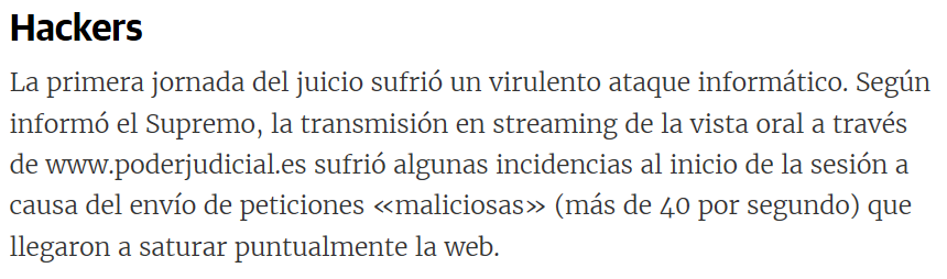 rpinuaga's tweet photo. Una denegacion de servicio no distribuida y con pocas ganas. Probablemente un usuario de Chrome nervioso... https://t.co/5JfvVU7QaE