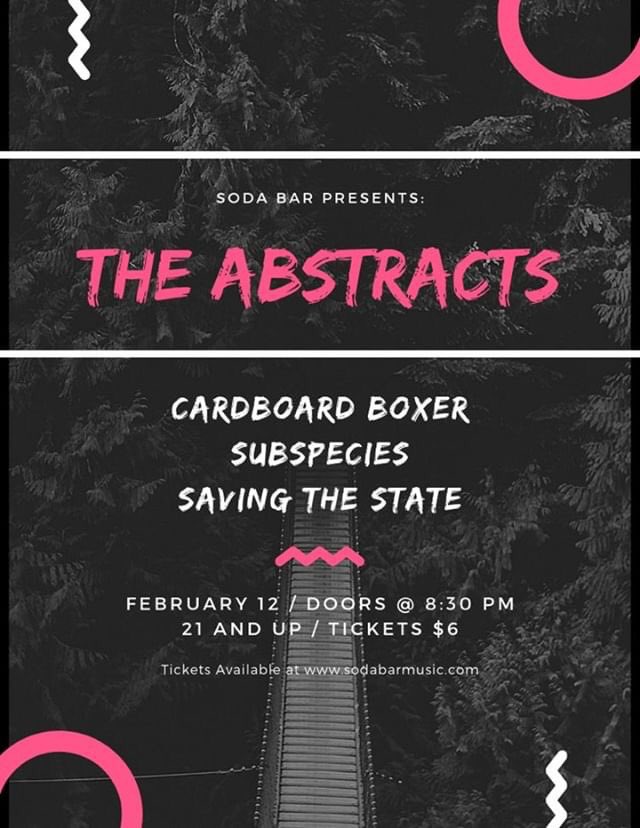 Playing <a href="/SodaBarSD/">SODA BAR</a> with some homies tonight! ❤️