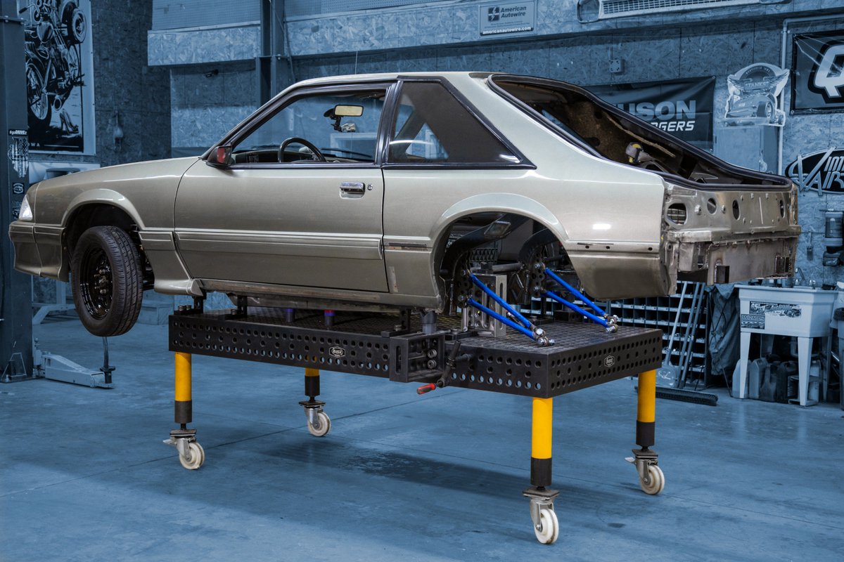 The crew at Nichols Paint and Fab keep it custom on a new episode of Wrench’d tonight at 9/8c on <a href="/MotorTrendTV/">DanangBike - Scooter Rental Da Nang</a>. Be on the lookout for a wide array of Bluco products, from 3D Welding Tables to modular tooling. 

#TheBlucoDifference #Wrenchd #CustomBuilds #Welding #Auto #MotorTrend