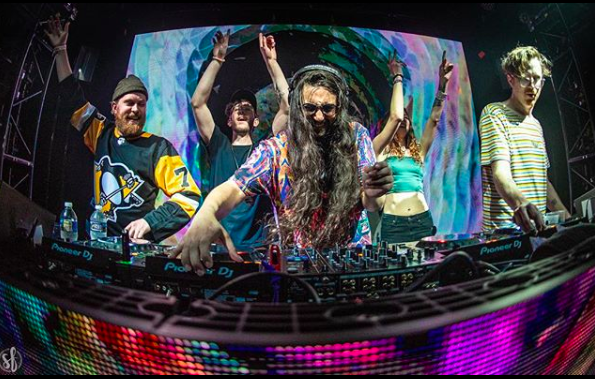 MusicBoxSD's tweet image. Get ready to dance with @SpaceJesusBASS on Thursday, April 11!

Tix: fgtix.to/2A7U9ks

#SpaceJesus #MusicBoxSD #LiveMusic #Concert #SanDiego #LittleItalySD #DowntownSD