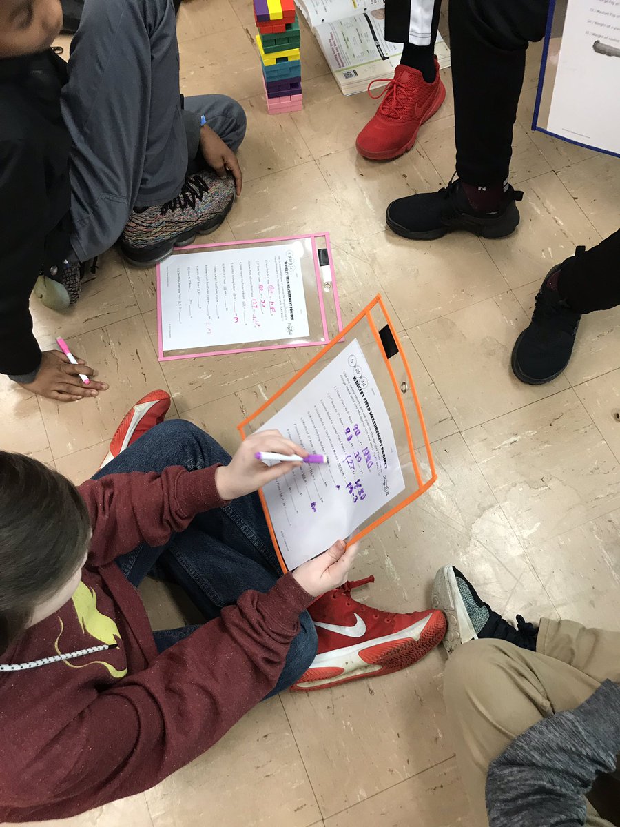kwomack_teach's tweet photo. Who says math can’t be engaging and fun?  Jenga math anyone?  #mymathletesarethebest https://t.co/spgIPfLtSB