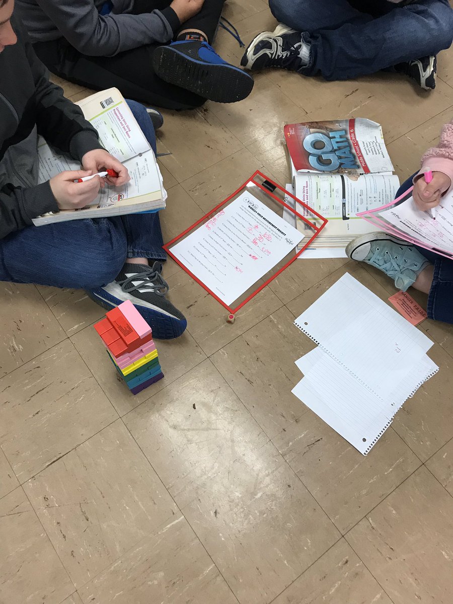 Who says math can’t be engaging and fun?  Jenga math anyone?  #mymathletesarethebest