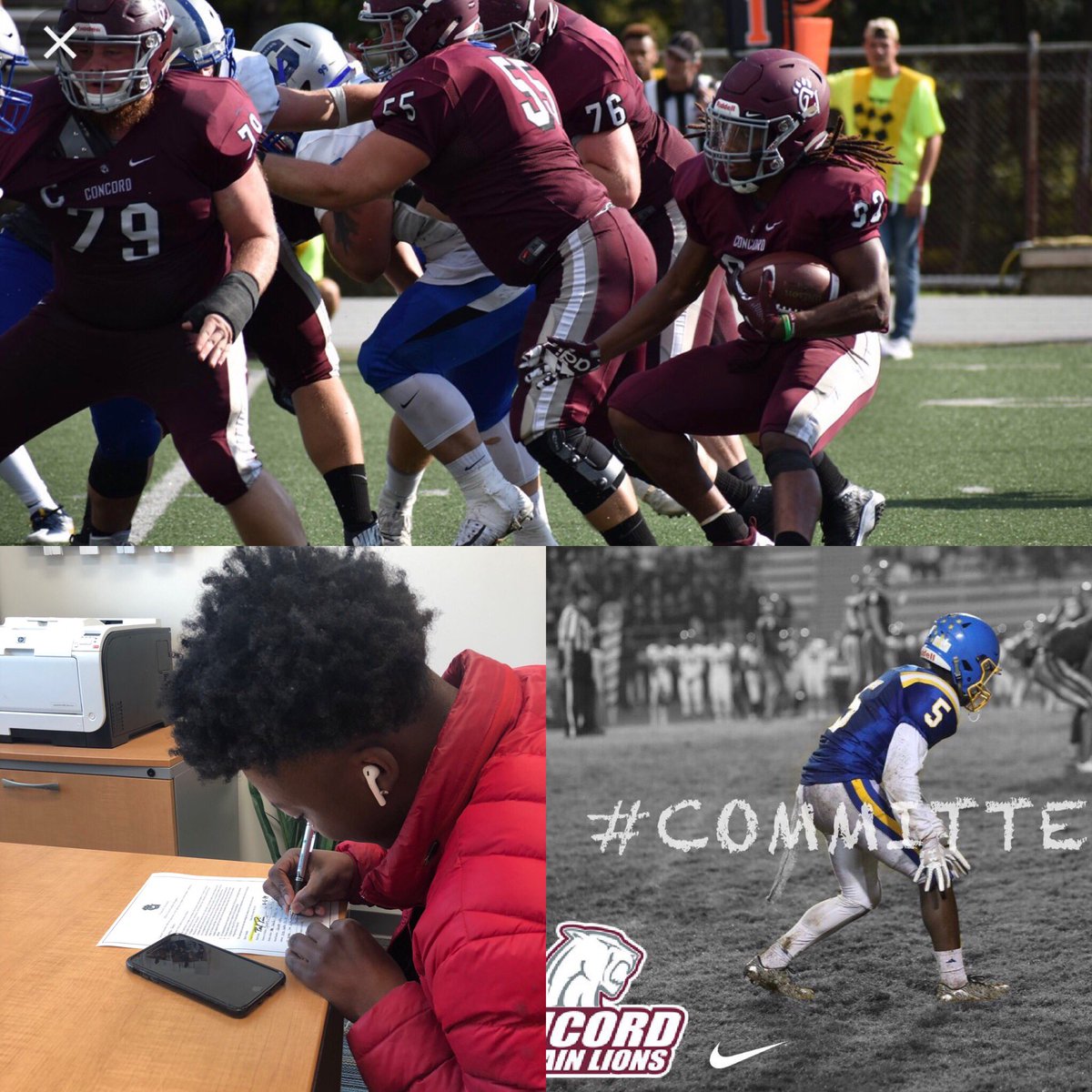 fxmousquee's tweet photo. After sitting down with my family and figuring out the best option for me, I have decided to further my education and next 4 years at Concord University!!! Officially a mountain lion @cumountainlions https://t.co/RTplPQJSZi