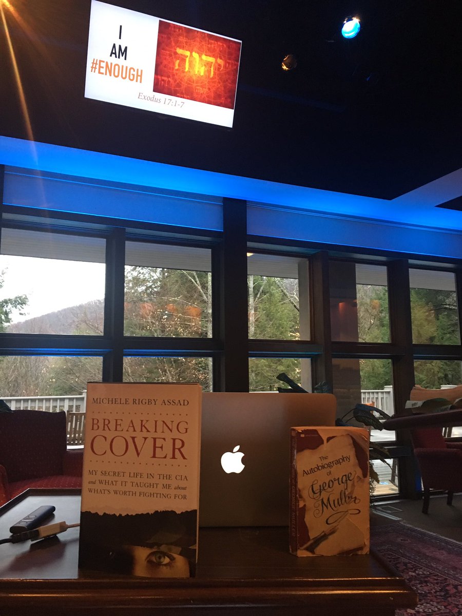 KGraham74's tweet photo. Come to @TheCoveNC this evening or catch us on periscope! Are you thirsty for more out of life than the desert you find yourself in? Come! There may even be a little espionage included @MicheleRigAssad #breakingcover on who God is in the desert ๐ต https://t.co/4kGjowZhA0