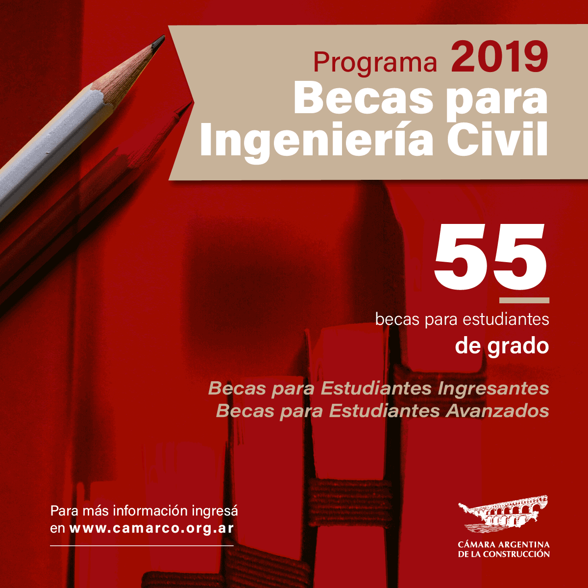 egc_argentina's tweet photo. Estamos lanzando un PROGRAMA DE BECAS para estudiantes de INGENIERÍA CIVIL en todo el país.
Próximamente, más detalles! https://t.co/x5VZ4kuFoW