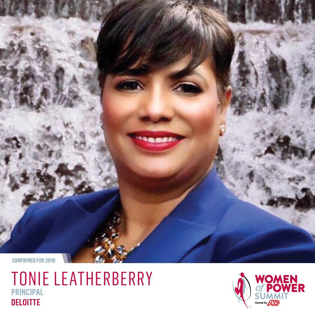 Please join us in Las Vegas for our 2019 Women of Power Summit, and hear from these dynamic business leaders...@debbiedatadp, <a href="/carlaannharris/">Carla Ann Harris</a>, and <a href="/tberry823/">Tonie Leatherberry</a>

Register today bit.ly/EGGWPS

#bewps
