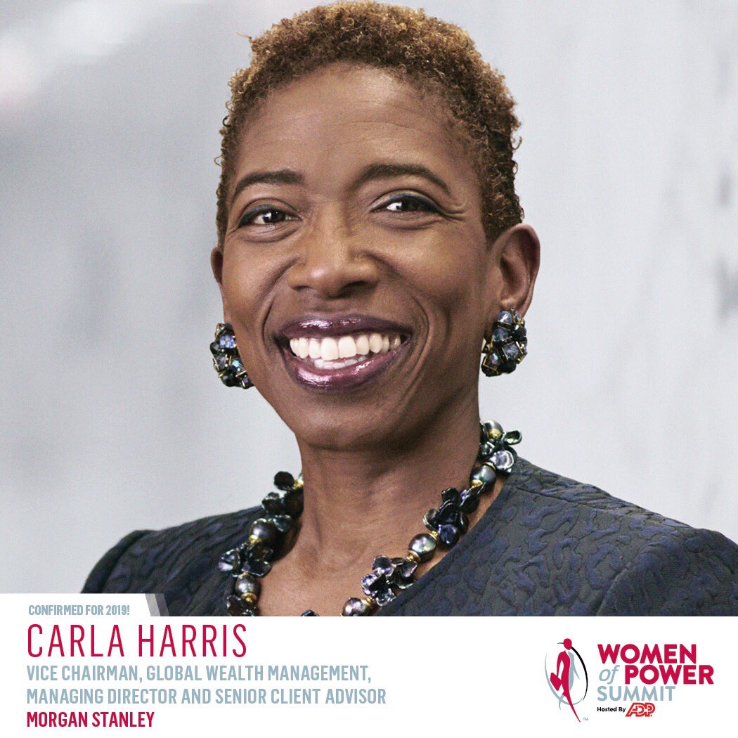 EarlButchGraves's tweet photo. Please join us in Las Vegas for our 2019 Women of Power Summit, and hear from these dynamic business leaders...@debbiedatadp, @carlaannharris, and @tberry823

Register today https://t.co/ucSoJq0iiS

#bewps https://t.co/My022T4YnB