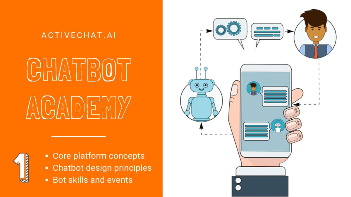 ActiveChatAI's tweet image. First Chatbot Academy session happened today. Watch replay here - youtube.com/watch?v=l010E8… - and post your feedback and ideas for next sessions in the comments!
#messenger #chatbots #activechat