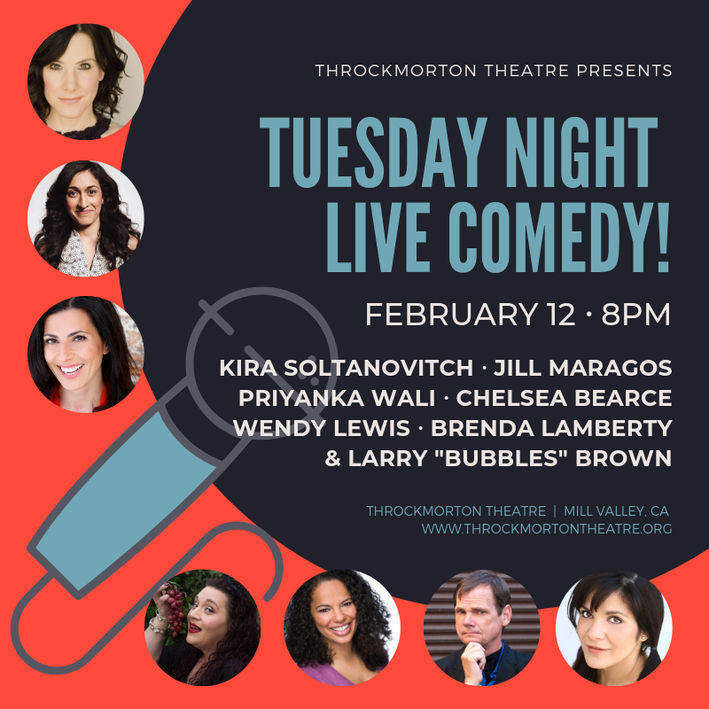 142Throckmorton's tweet photo. If laughter is the best medicine, @142Throckmorton is the best pharmacy. TONIGHT @ 8PM @kiracomedy @JillMaragos @WaliPriyanka &amp; 4 other hilarious comics hit the stage for an evening of live stand up comedy. Come thru!
https://t.co/pqjc2Ihn8R

#MillValley #standupcomedy #comedy https://t.co/kTLcyK3XfT