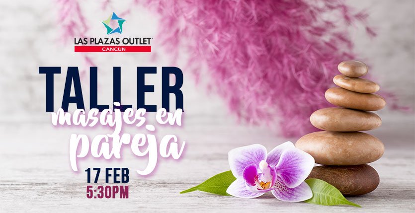 Outlet_Cancun's tweet photo. Invita a tu pareja a nuestro taller de fin de semana y aprendan cómo dar masajes en pareja. 💆‍♀♥💆‍♂ Te esperamos a las 5:30p.m. https://t.co/LpCE7uNSJv