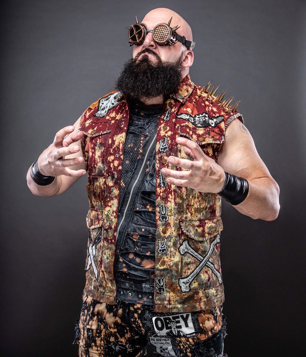 LeonRavage's tweet photo. Available for bookings starting March 1, 2019:
The Nuclear Powered Death Machine!
The Post Apocalyptic Nightmare!
The Warlord of The Wasteland!
The People Eater!
The Creation of Devastation!
LEON
#leonscott #festwrestling #awaken #eattheweak https://t.co/RCj3d2eLp2