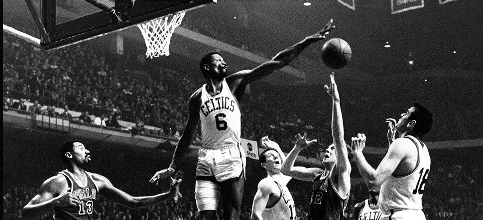 Happy Birthday Bill Russell, you were my childhood hero and favorite player for years and years. Thank you! 