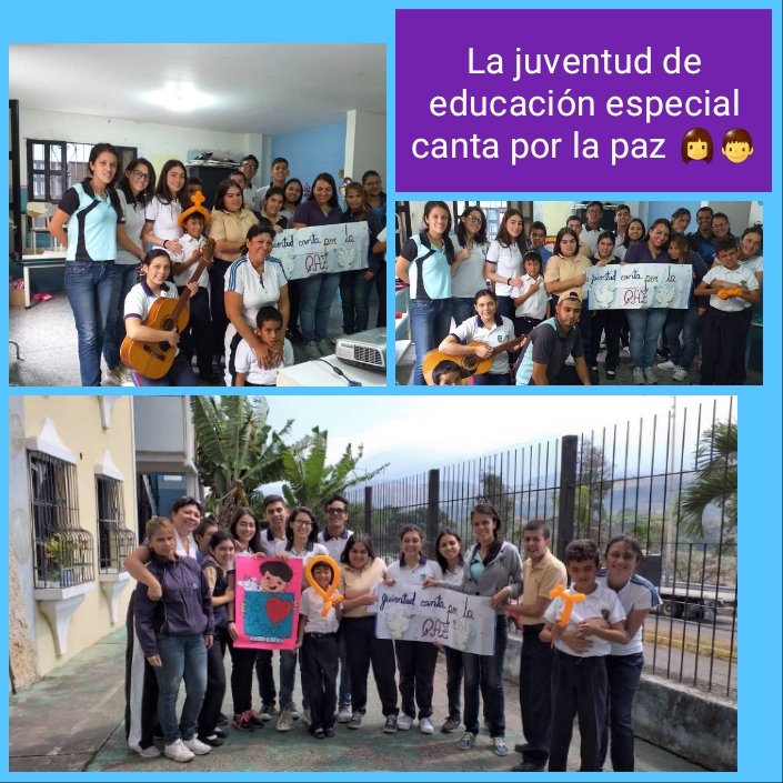 Escuelas territorio de paz <a href="/MoraimaCazola/">Moraima Cazola</a> <a href="/supercircard1/">supercircard1</a> @MPPEDUCACION <a href="/especialmppe/">Dir. General de Educ. Especial</a> <a href="/YulmyGarcia/">Yulmy</a> @ZonaEducTachira <a href="/charlychaves/">Charly Rojas Chaves</a> <a href="/Div_Ini_Pri_Esp/">Divi. de Niños y Niñas ZET</a> <a href="/rpa_sucre/">Resursos para los Aprendizajes Municipio Sucre</a> @psuvaristobulo