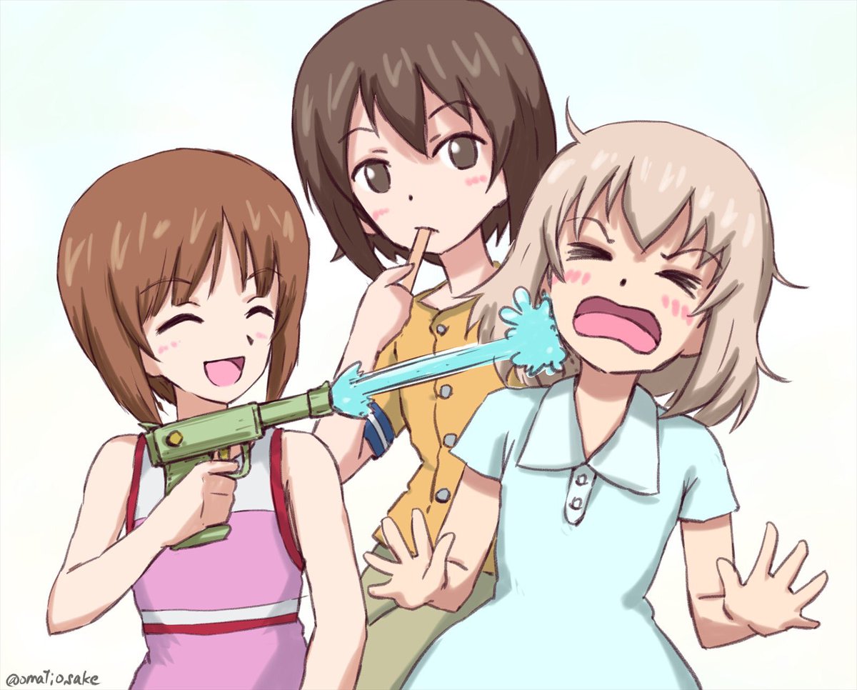 Twoucan ガルパン版深夜のお絵描き60分一本勝負 の注目ツイート イラスト マンガ コスプレ モデル