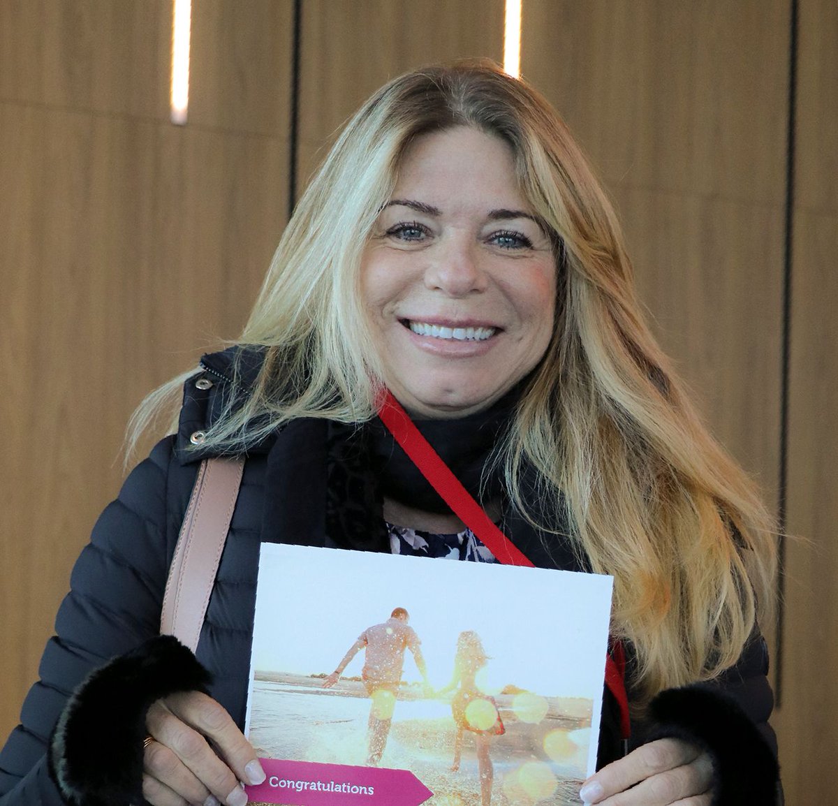 April was drawn as the winner of our Referral Travel Contest and receives a $10,000 travel voucher to tick some places off her bucket list. Congratulations, April!