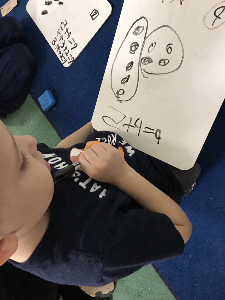 Little1Learning's tweet image. We can make our mathematical thinking visible. #numbersenseroutines @SolleyAACPS #NoWorksheetNoProblem