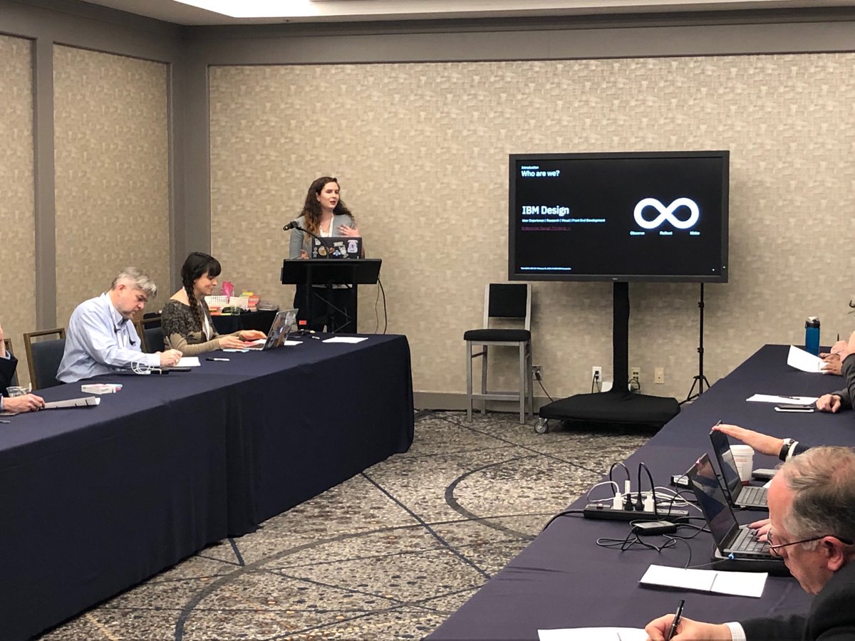 ranjans's tweet photo. #Think2019 #ibmanalytics #icp4data IBM Regulatory Accelerator design sessions https://t.co/niws3UlIld