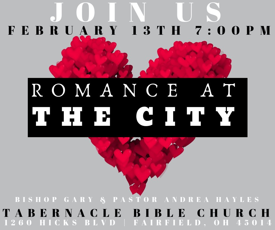 ladykt66's tweet photo. We are romancing at The City!  Join us Wednesday at 7pm. https://t.co/fko3ImKfYd