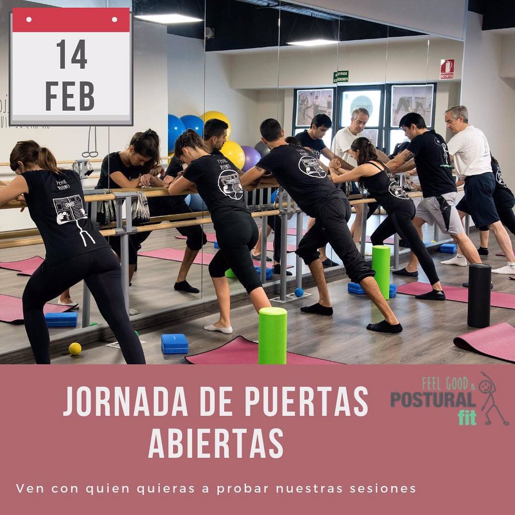 Postural_Fit's tweet photo. Este jueves abrimos las puertas a los curiosos🧐 que todavía no han probado nuestro método. El día 14 de febrero, ven a hacer una de nuestras sesiones solo o con quien quieras. Aprovecha esta oportunidad!
#posturalfit #fisioterapia #puertasabiertas https://t.co/pGjGKzsHVG