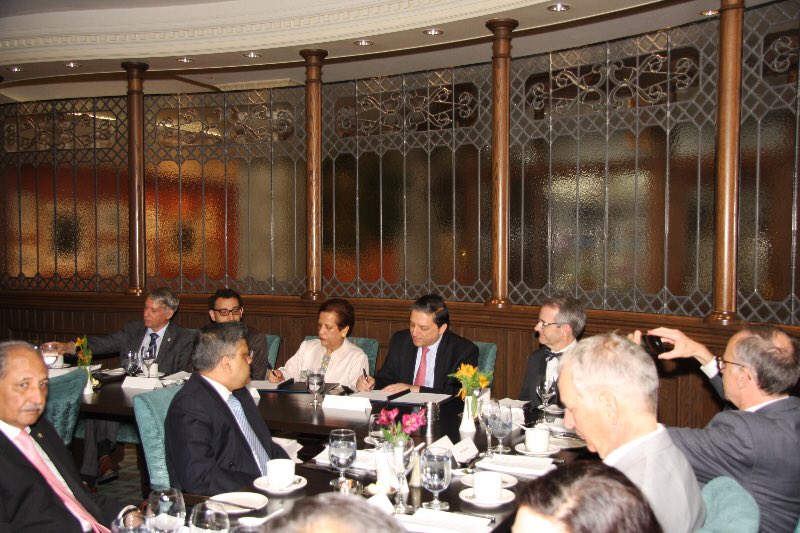 Canada_Pakistan's tweet photo. It was a pleasure working with @ForumFed in hosting #Pakistan #senate delegation to #Canada! https://t.co/inVGZWfHGf