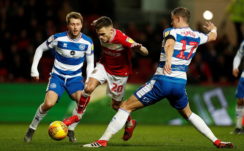LoftforWords's tweet photo. Pics from tonight. Doing it tough. https://t.co/TCOX0hY8YF #qpr #BRIQPR https://t.co/tNWcQRhmC1