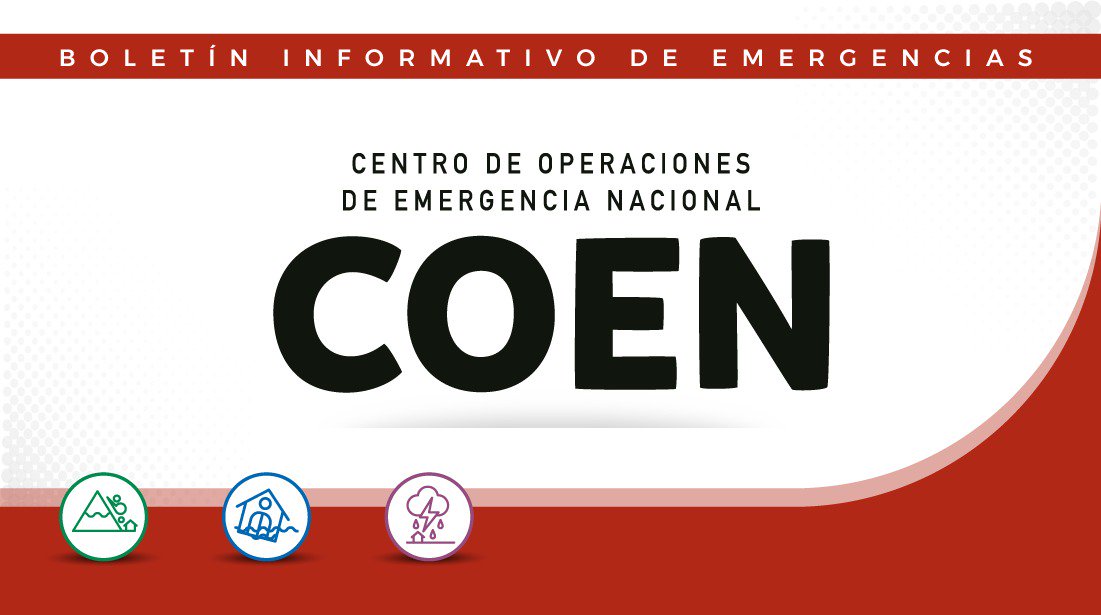 COEN - INDECI sur Twitter : "Boletín #COEN 362 distritos están en riesgo  muy alto de afectación por huaicos tras anuncio de lluvias en la selva, el  norte y centro del país.