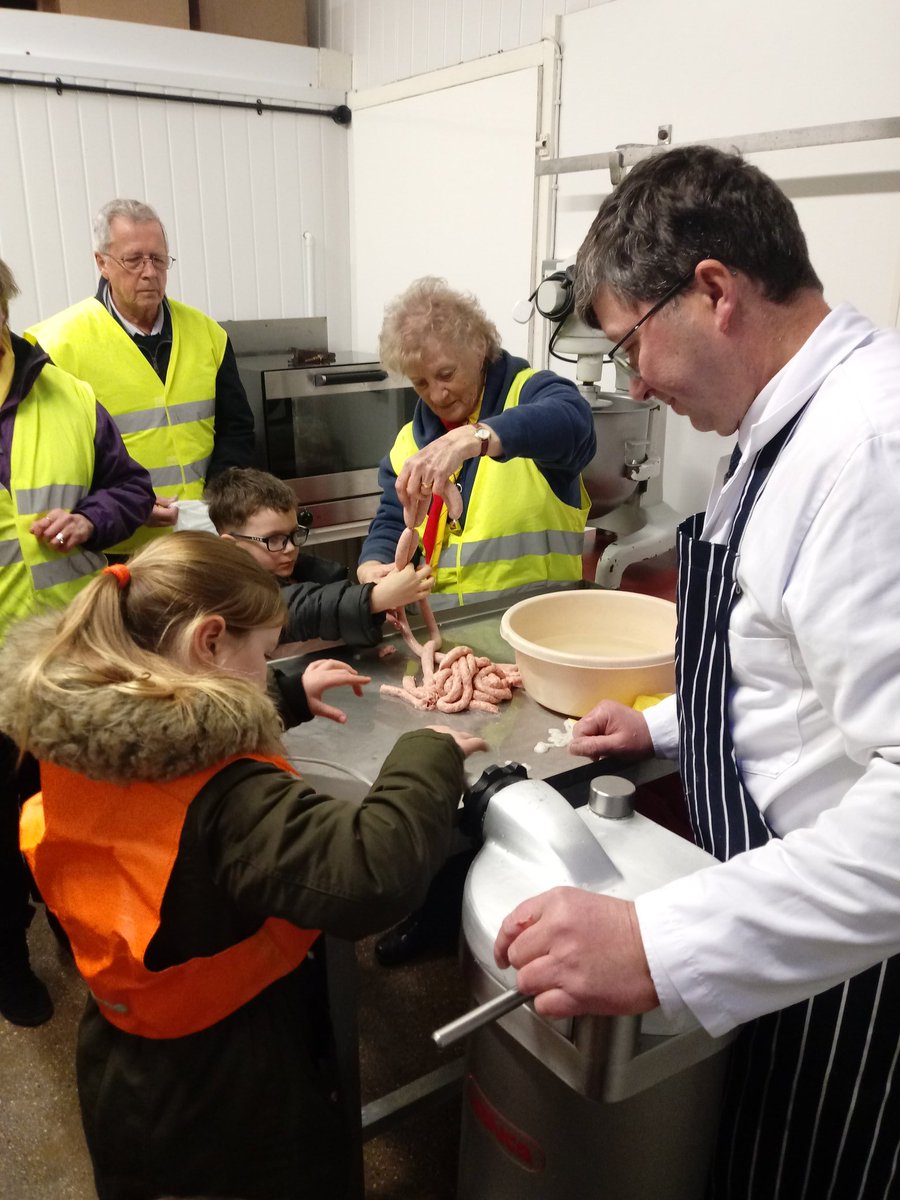 SudburyDYC's tweet photo. A new first for me tonight with Clare Beaver scouts... Sausage making! It was very entertaining evening, ending with a classic sing-song #YouShape #YouthShaped #SuffolkYSS #SkillsForLife https://t.co/sf9C7HGI5U