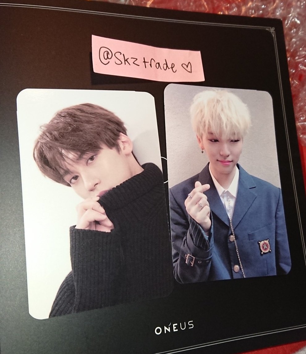 Kids Trade on Twitter: "WTT | please help RT - Oneus light photocards Have: Seoho uniform pc, Keonhee pc Want: Seoho -&gt; Xion uniform, Keonhee Hwanwoong WW: Yes My