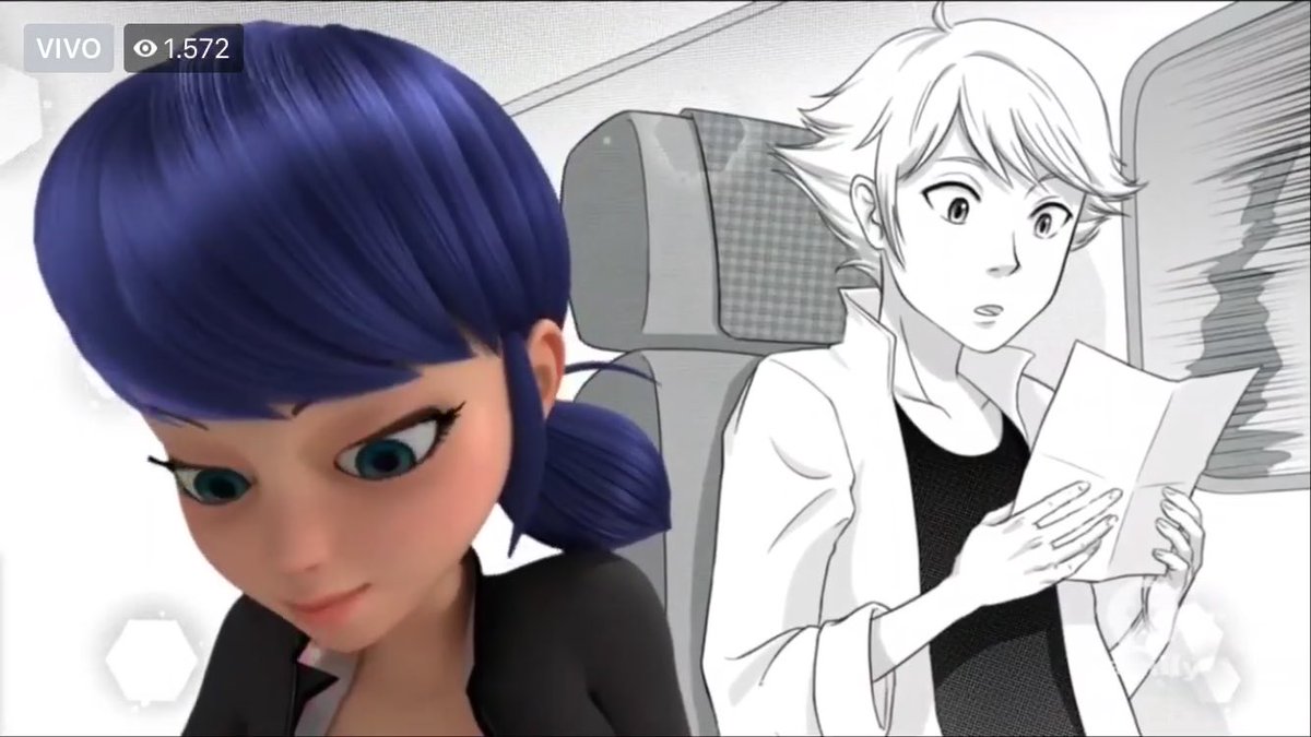 suzuagreste's tweet photo. ESTILO MANGA AAAAAAAA AMÉ #MLBS3Spoilers https://t.co/ONnNTTewQe