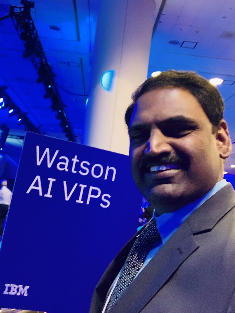 RamaPanguluri's tweet photo. Getting ready for @IBM #Think2019 Chairman's Address @IBMWatson #AIVIPs @PGRCareers #PGREmployee @JBatstone https://t.co/EKwg56Q4Nk