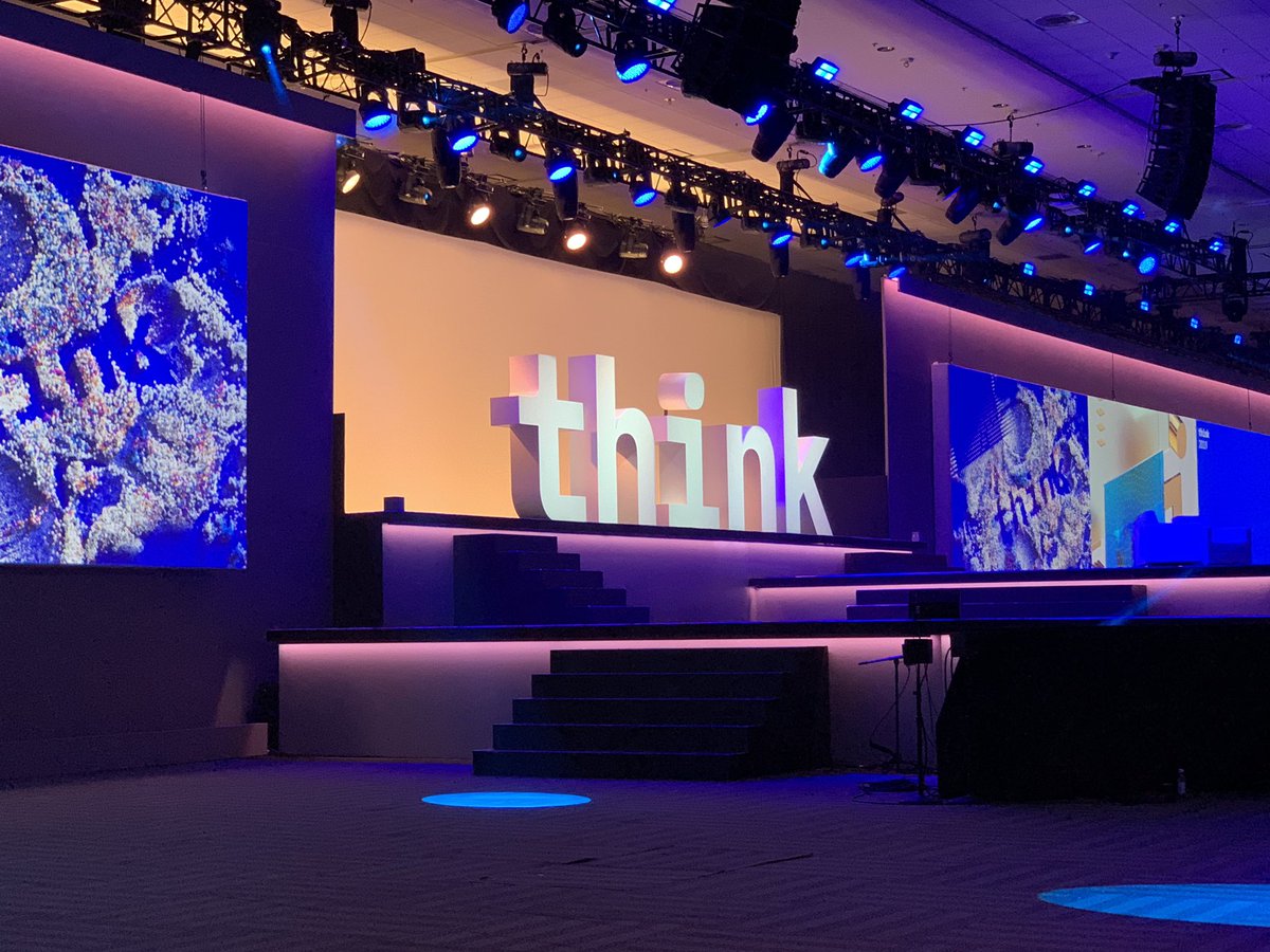RamaPanguluri's tweet photo. Getting ready for @IBM #Think2019 Chairman's Address @IBMWatson #AIVIPs @PGRCareers #PGREmployee @JBatstone https://t.co/EKwg56Q4Nk