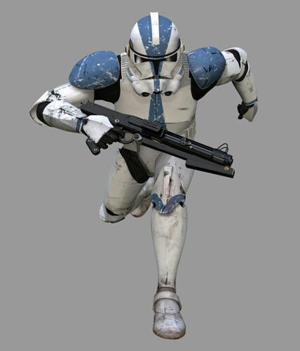 phase 2 clone trooper 501st