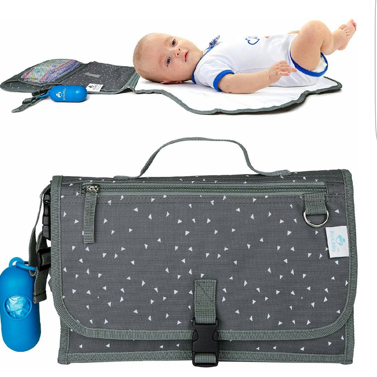 nurse_shannan's tweet photo. included.This Koukla baby #diaper 🐨 changing station/clutch lets you change your baby anywhere hygienically.
#Kouklababy #sponsored #changingstation
Get 20% off with my uniqie code: ETW4L5RV for a limited time before it's gone *48 hour sale on #amazon https://t.co/8w57F48phF . https://t.co/YZfHQVfFyP