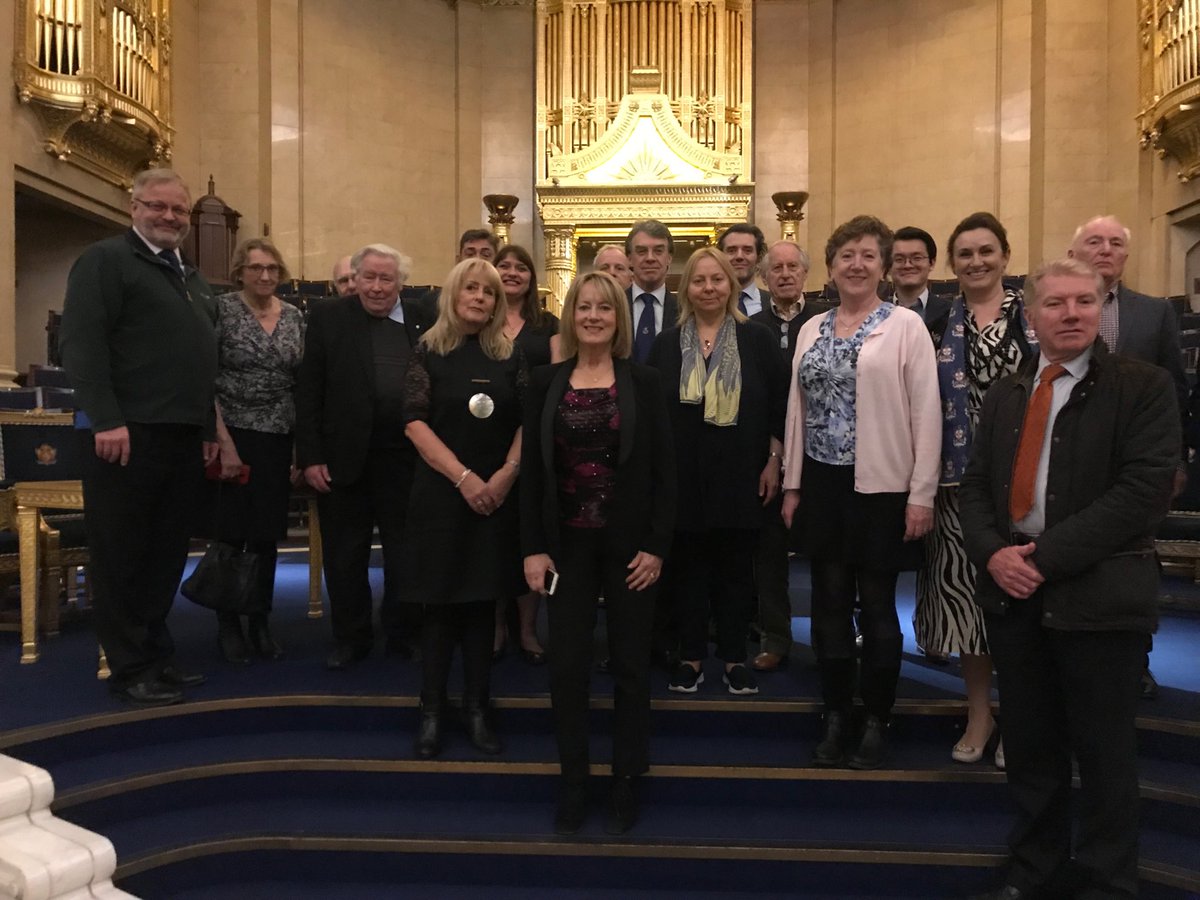 Great Bassishaw Ward Club trip out for a private tour of Freemasons Hall, Great Queen Street. Our guide was very knowledgeable, very open about the Freemasons and answered all our questions. A very impressive building and well worth a visit.