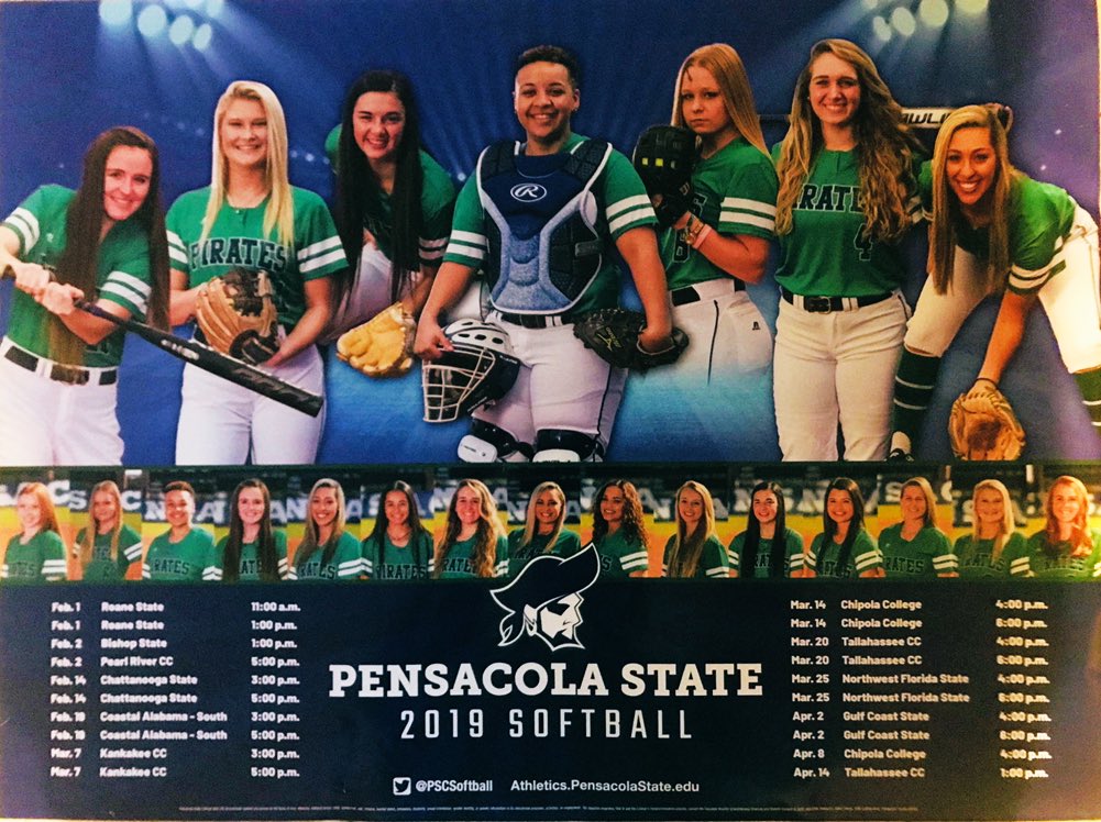 Pensacola State Softball (FL) tweet media