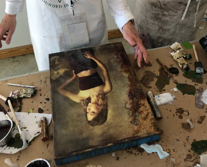 pennytreese's tweet photo. OPEN ART RETREAT! March 16 &amp; 17 @GoatFarmArtsCtr 

Visit https://t.co/4c28rR3aPe for info. SPACES LIMITED!! https://t.co/8BopMj1Ozw