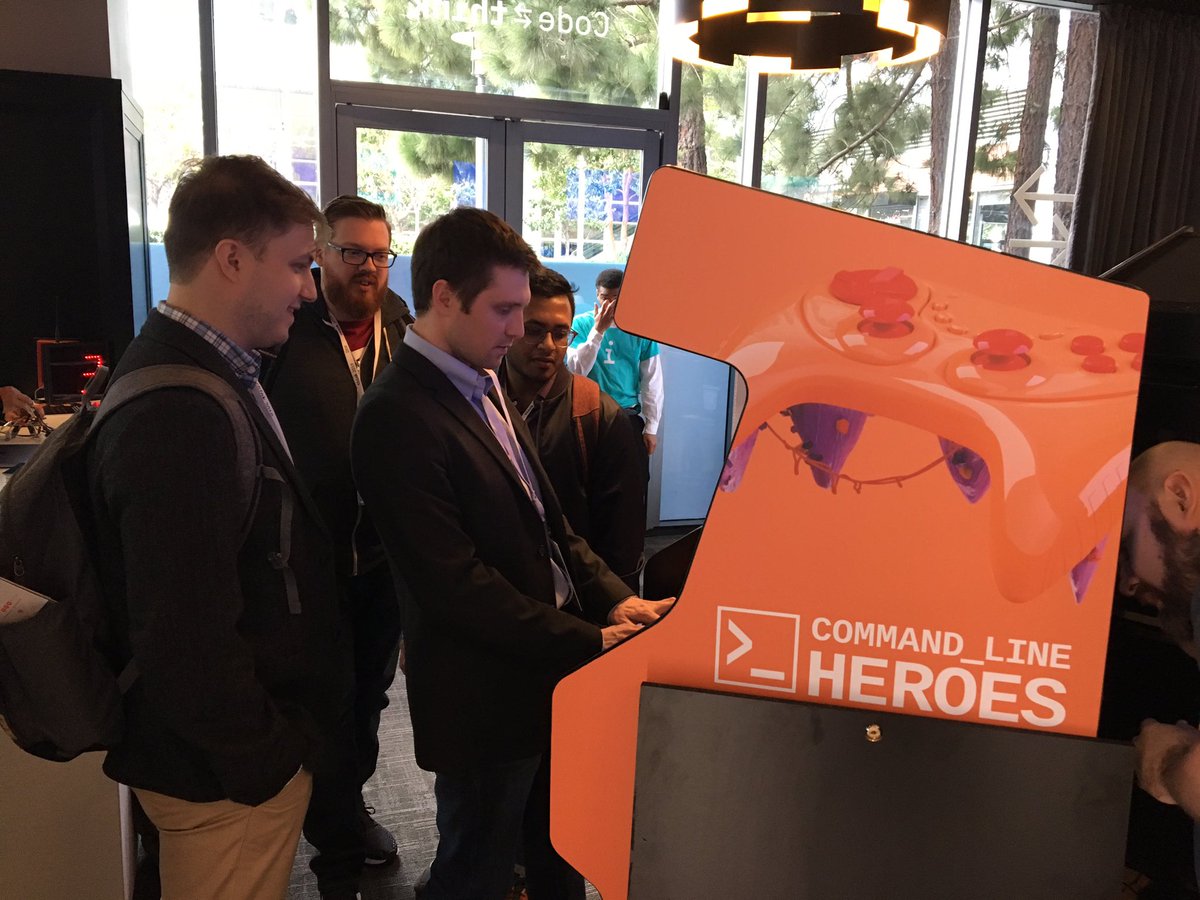 sharichiara's tweet image. 2018 Call for Code winners - Project Owl takes on command line heroes #Think2019 @RedHat #CodeCafe