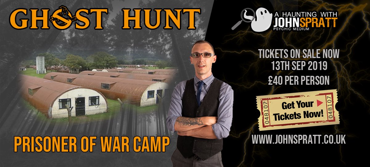AD_Paranormal's tweet photo. Book now https://t.co/4uBjaN1X7I https://t.co/jjEDscEfkg