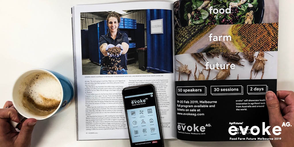 evokeAG's tweet image. DELEGATES: Thanks to new technology in our #evokeAG event app you could have your burning questions answered face-to-face by industry experts who were strangers 5 mins before. This could transform your event experience. Start planning your #braindates now
evokeag.com/program-intro/