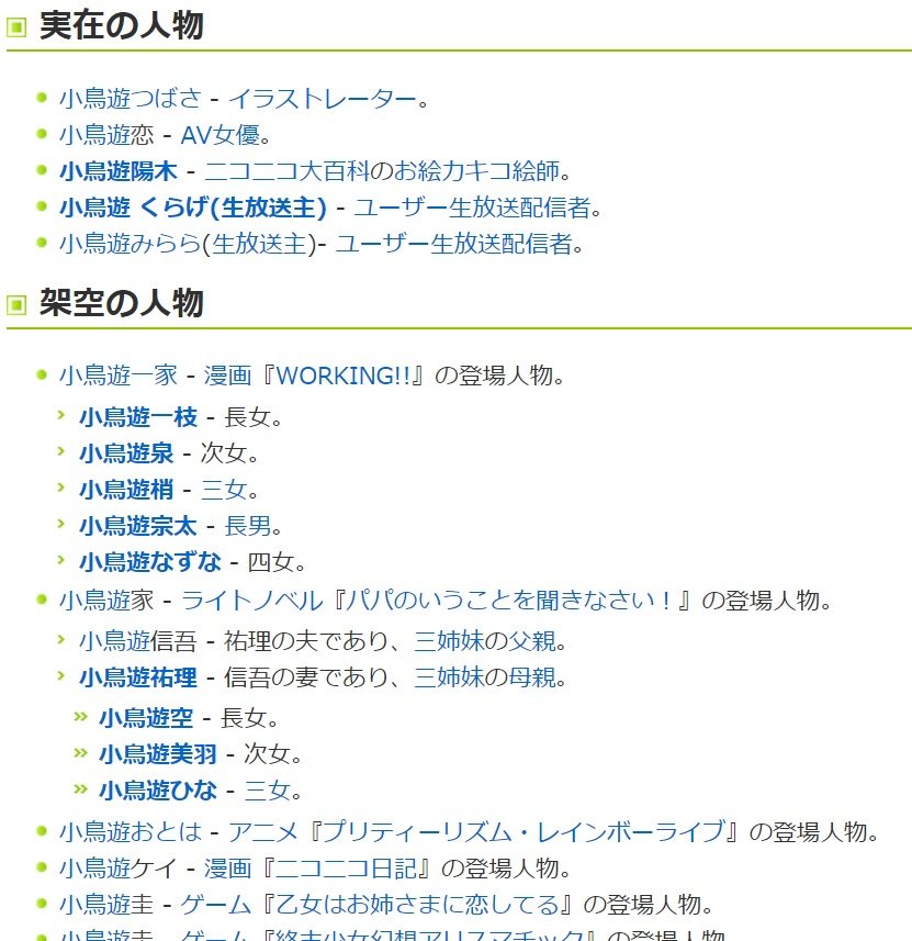 ニコニコ大百科 En Twitter 今日は何の日 本日2月13日は 苗字制定記念日 苗字の日 です ニコニコ大百科には苗字 の成り立ちや 実際にその苗字である人物やキャラクターの一覧が載っている記事も充実しています 皆さんの苗字はありましたか 日本の苗字