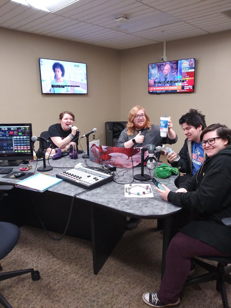 InconsistentCri's tweet image. And thus the D&amp;amp;D session has started!