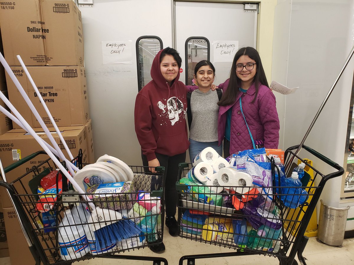 STEMPREP's tweet image. STEM Prep Middle is showing their love of our community, and we are so proud! Art Club created and sold a 2019 calendar that included their original artwork. 100% of the proceeds went to the Safe Haven Family Shelter in the form of supply donations. #community #love #STEMPrep