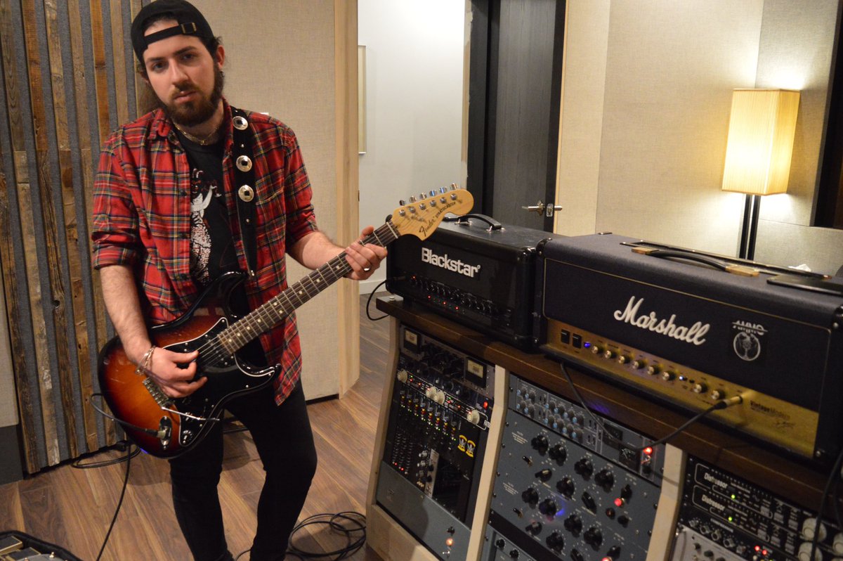 New tracks in the works at <a href="/unionsoundco/">Union Sound Company</a> #rynheart #rocknroll #NewMusic