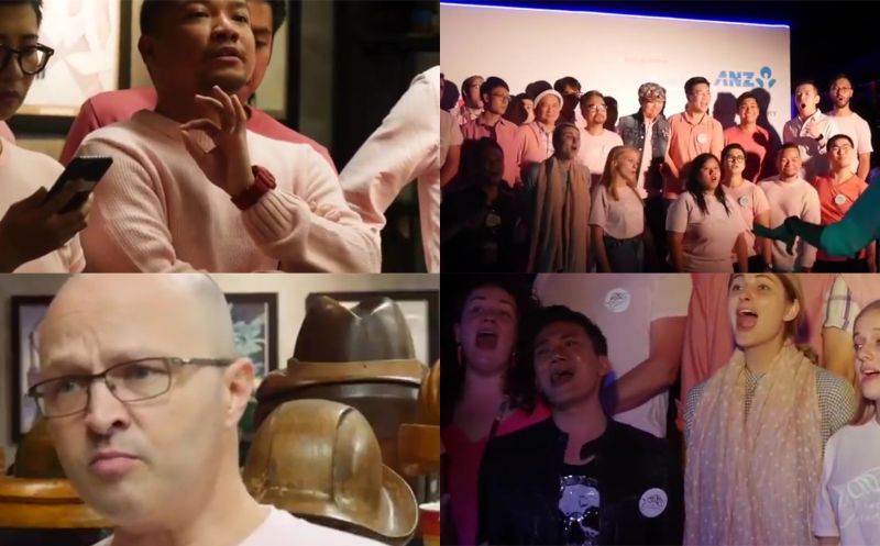 GayGamesHK2023's tweet photo. “The gay community needs a positive voice and music helps to connect all people” says #MatthewGillespie #HongKong’s #LGBT+ choir #TheHarmonics https://t.co/o0mqJv4ohQ https://t.co/7PfFohIfWX