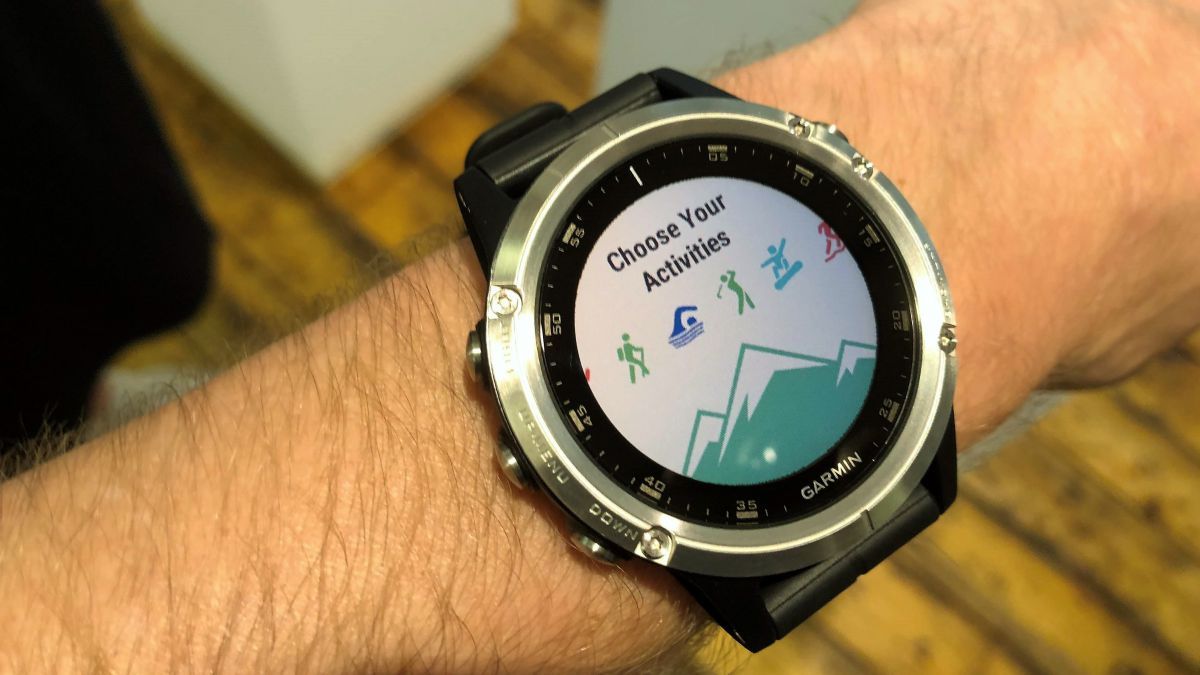 garmin fenix 5 techradar